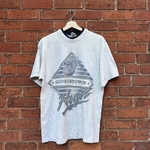 vintage Georgetown hoyas t shirt 1991 S/M